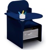 image:imageDelta Children MySize Chair Desk With Storage Bin GreyNavy
