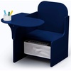 image:imageDelta Children MySize Chair Desk With Storage Bin GreyNavy
