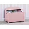 image:imageDelta Children MySize Deluxe Toy Box Dusty RoseDusty Rose