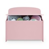 image:imageDelta Children MySize Deluxe Toy Box Dusty RoseDusty Rose