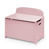 image:imageDelta Children MySize Deluxe Toy Box Dusty RoseDusty Rose