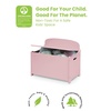 image:imageDelta Children MySize Deluxe Toy Box Dusty RoseDusty Rose
