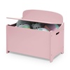 image:imageDelta Children MySize Deluxe Toy Box Dusty RoseDusty Rose
