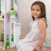 image:imageDelta Children MySize Dollhouse  Large 3Story Dollhouse with 7 Rooms Includes 12 Accessories  Fits 12inch Dolls  Pretend Play Dream Gift for Ages 3