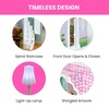 image:imageDelta Children MySize Dollhouse  Large 3Story Dollhouse with 7 Rooms Includes 12 Accessories  Fits 12inch Dolls  Pretend Play Dream Gift for Ages 3