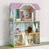 image:imageDelta Children MySize Dollhouse  Large 3Story Dollhouse with 7 Rooms Includes 12 Accessories  Fits 12inch Dolls  Pretend Play Dream Gift for Ages 3