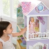 image:imageDelta Children MySize Dollhouse  Large 3Story Dollhouse with 7 Rooms Includes 12 Accessories  Fits 12inch Dolls  Pretend Play Dream Gift for Ages 3