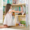 image:imageDelta Children MySize Dollhouse  Large 3Story Dollhouse with 7 Rooms Includes 12 Accessories  Fits 12inch Dolls  Pretend Play Dream Gift for Ages 3