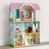 image:imageDelta Children MySize Dollhouse  Large 3Story Dollhouse with 7 Rooms Includes 12 Accessories  Fits 12inch Dolls  Pretend Play Dream Gift for Ages 3