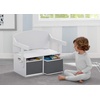 image:imageDelta Children MySize Kids Convertible Activity Bench  Greenguard Gold Certified Bianca WhiteBianca White