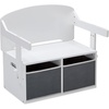 image:imageDelta Children MySize Kids Convertible Activity Bench  Greenguard Gold Certified Bianca WhiteBianca White