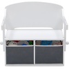 image:imageDelta Children MySize Kids Convertible Activity Bench  Greenguard Gold Certified Bianca WhiteBianca White