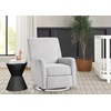 image:imageDelta Children Nest Nursery Swivel Recliner  Fabric is GREENGUARD Gold Certified and OekoTEX Standard 100  Upholstered in a Unique Chenille Yarn for Blanket Like Softness FogFog