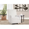 image:imageDelta Children Nest Nursery Swivel Recliner  Fabric is GREENGUARD Gold Certified and OekoTEX Standard 100  Upholstered in a Unique Chenille Yarn for Blanket Like Softness FogOyster