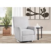 image:imageDelta Children Nest Nursery Swivel Recliner  Fabric is GREENGUARD Gold Certified and OekoTEX Standard 100  Upholstered in a Unique Chenille Yarn for Blanket Like Softness FogFog
