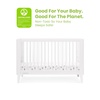 image:imageDelta Children Ollie 4in1 Convertible Crib  Greenguard Gold Certified Walnut EspressoBianca White
