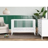 image:imageDelta Children Ollie 4in1 Convertible Crib  Greenguard Gold Certified Walnut EspressoBianca White