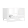 image:imageDelta Children Ollie 4in1 Convertible Crib  Greenguard Gold Certified Walnut EspressoBianca White