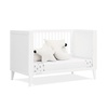 image:imageDelta Children Ollie 4in1 Convertible Crib  Greenguard Gold Certified Walnut EspressoBianca White