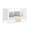 image:imageDelta Children Ollie 4in1 Convertible Crib  Greenguard Gold Certified Walnut EspressoBianca White