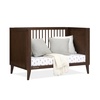 image:imageDelta Children Ollie 4in1 Convertible Crib  Greenguard Gold Certified Walnut EspressoWalnut Espresso