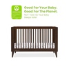 image:imageDelta Children Ollie 4in1 Convertible Crib  Greenguard Gold Certified Walnut EspressoWalnut Espresso