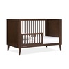 image:imageDelta Children Ollie 4in1 Convertible Crib  Greenguard Gold Certified Walnut EspressoWalnut Espresso