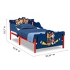image:imageDelta Children PAW Patrol 3D Toddler Bed BluePaw Patrol