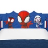 image:imageDelta Children PAW Patrol 3D Toddler Bed BlueSpidey and His Amazing Friends