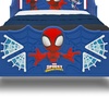 image:imageDelta Children PAW Patrol 3D Toddler Bed BlueSpidey and His Amazing Friends
