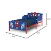 image:imageDelta Children PAW Patrol 3D Toddler Bed BlueSpidey and His Amazing Friends