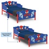 image:imageDelta Children PAW Patrol 3D Toddler Bed BlueSpidey and His Amazing Friends