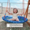 image:imageDelta Children PAW Patrol 40Inch Saucer Swing for Kids  Attaches to Swing Sets or Trees  Includes All Necessary Hanging Hardware amp Rope