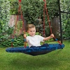 image:imageDelta Children PAW Patrol 40Inch Saucer Swing for Kids  Attaches to Swing Sets or Trees  Includes All Necessary Hanging Hardware amp Rope