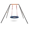 image:imageDelta Children PAW Patrol 40Inch Saucer Swing for Kids  Attaches to Swing Sets or Trees  Includes All Necessary Hanging Hardware amp Rope