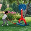 image:imageDelta Children PAW Patrol 4in1 Sports Center  Adjustable Easy Score Basketball Hoop SoccerHockey Net and Golf Game BlueMarvel Spiderman