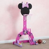 image:imageDelta Children PAW Patrol 4in1 Sports Center  Adjustable Easy Score Basketball Hoop SoccerHockey Net and Golf Game BlueMinnie Mouse