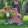 image:imageDelta Children PAW Patrol 4in1 Sports Center  Adjustable Easy Score Basketball Hoop SoccerHockey Net and Golf Game BlueMinnie Mouse