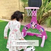 image:imageDelta Children PAW Patrol 4in1 Sports Center  Adjustable Easy Score Basketball Hoop SoccerHockey Net and Golf Game BlueMinnie Mouse