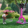 image:imageDelta Children PAW Patrol 4in1 Sports Center  Adjustable Easy Score Basketball Hoop SoccerHockey Net and Golf Game BlueMinnie Mouse