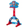image:imageDelta Children PAW Patrol 4in1 Sports Center  Adjustable Easy Score Basketball Hoop SoccerHockey Net and Golf Game BluePaw Patrol
