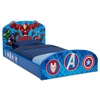 image:imageDelta Children PAW Patrol Upholstered Twin Bed BlueMarvel Avengers