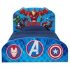image:imageDelta Children PAW Patrol Upholstered Twin Bed BlueMarvel Avengers