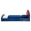 image:imageDelta Children PAW Patrol Upholstered Twin Bed BlueMarvel Spiderman