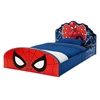 image:imageDelta Children PAW Patrol Upholstered Twin Bed BlueMarvel Spiderman