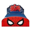image:imageDelta Children PAW Patrol Upholstered Twin Bed BlueMarvel Spiderman