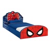 image:imageDelta Children PAW Patrol Upholstered Twin Bed BlueMarvel Spiderman