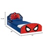 image:imageDelta Children PAW Patrol Upholstered Twin Bed BlueMarvel Spiderman