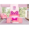 image:imageDelta Children PAW Patrol Upholstered Twin Bed BlueMinnie Mouse