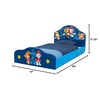 image:imageDelta Children PAW Patrol Upholstered Twin Bed BluePaw Patrol
